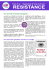 RÉSISTANCE - août 2015