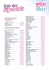 Liste des exposants