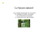 Le bassin naturel