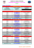 DISTRICT DE L`AUDE DE FOOTBALL CALENDRIER