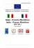 Italia - Francia Marittimo Italie