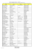 LISTE DES MAGASINS ASSOCIES A LA COLLECTE (classement
