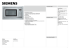Siemens HF24M561 MICRO-ONDES SIMPLE