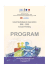 PROGRAM