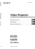 VPL-VW100 - Projector Central