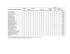 Tableau comparatif