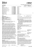 PI - Cholesterol Gen.2 (CHOL2), #03039773190