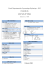 Organigramme compétition Ensembles