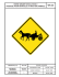 horse drawn vehicle sign / passage pour v&eacute;hicules &agrave; traction