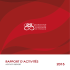 rapport d`activités - Fondation Princesse Charlene de Monaco