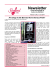 Newsletter - Canton Shefford