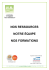 Notre catalogue