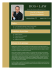&Eacute;tudes Domaines de pratique R&eacute;sum&eacute; de la pratique David A