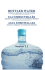 Agua embotellada en instalaciones federales