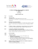 l`agenda de la conférence - Congenital Hyperinsulinism International