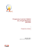 Programme d`actions du PLH