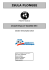 Dossier de candidature Stage Final MF1 2015