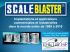 prÃ©sentation SCALEBLASTER