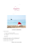 CHRISTMAS A BORDIGHERA Le forfait comprend : • Séjour de 5