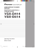 VSX-D414 VSX-D514