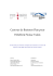Canevas de Business Plan pour Hôtellerie Suisse Valais