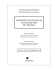 Rapports individuels et collectifs du travail