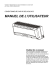 manuel de l`utilisateur