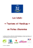 Les labels &laquo; Tourisme et Handicap &raquo; en Poitou