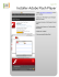 Installer Adobe Flash Player