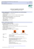 fiche de données de sécurité