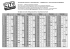 Theoretischer Unterricht - Themenübersicht - 2