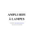 AMPLI HIFI À LAMPES