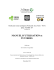 MANUEL D`UTILISATION et TUTORIEL
