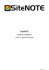 SiteNOTE