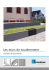 Les murs de sout&egrave;nement