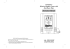 Instruction Manual WS-8015U Wireless Weather Center with Sun