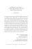Le P&eacute;rou dans la Relatione breve de Diego de Torres Bollo (1603)