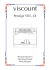 Manuale italiano - inglese - francese Viscount Prestige VIII