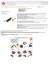 Caméra paluche waterproof CCD couleur 480 lignes Ex