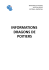 INFORMATIONS DRAGONS DE POITIERS