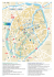 het stadsplan om de locaties terug te vinden op de kaart.