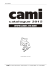 Cami catalogue cami nv - Edward Vlietinckstraat 8 - B