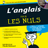 l`anglais pour les Nuls