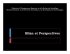 Bilan et Perspectives