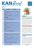 KANBrief 4/13 - KAN Kommission Arbeitsschutz und Normung