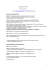CURRICULUM VITAE Georgia Kolovou e