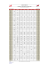 GRILLE DE TARIFS (&euro;) Semaine 31