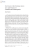 The Dream of the Feeling Citizen: Law and