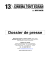 Dossier de presse