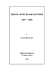 ESSAYS, ARTICLES and LECTURES, 1957–2005